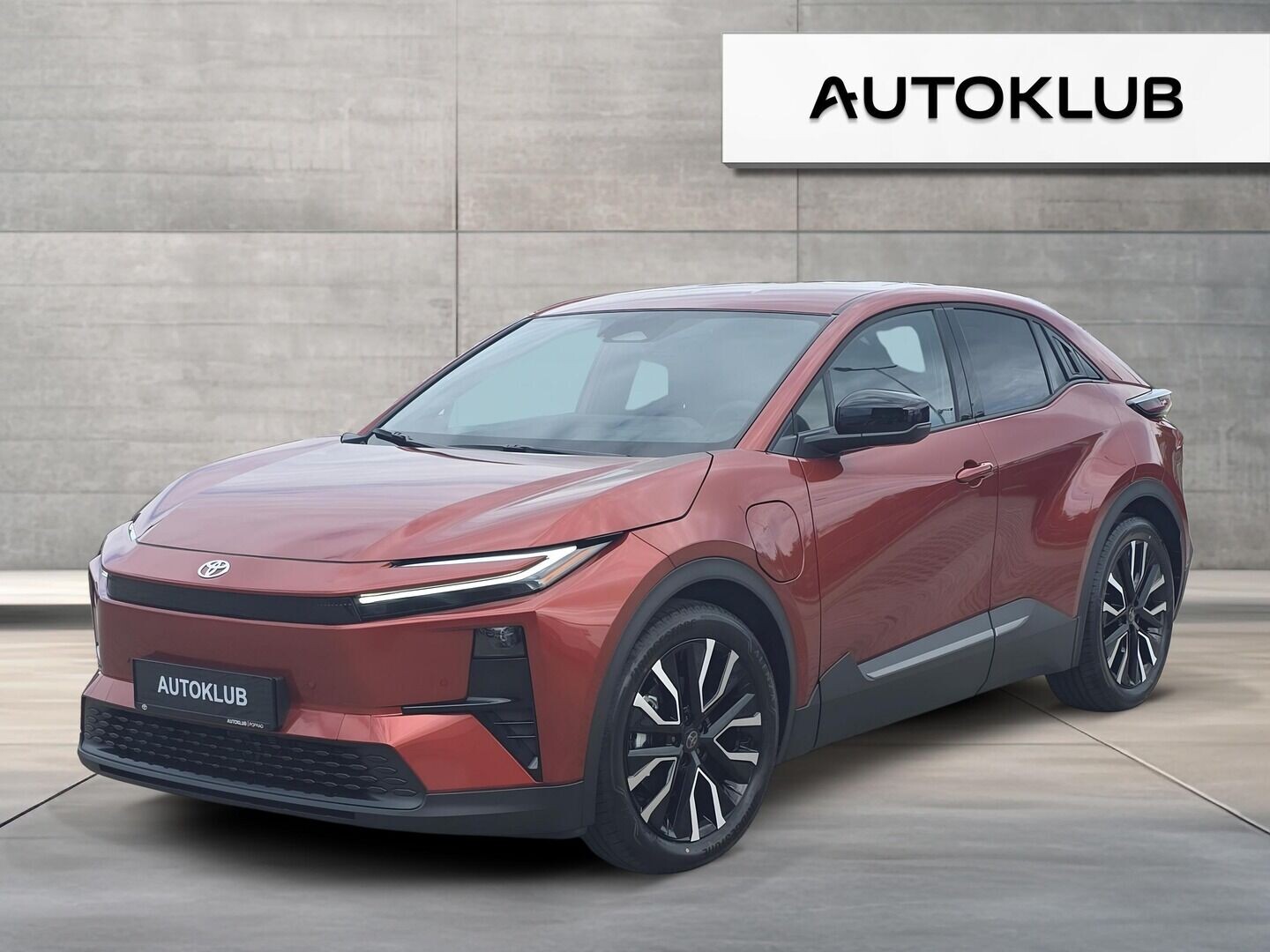 Toyota C-HR+